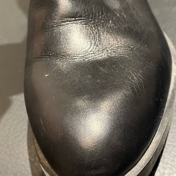 Hermès Black Calfskin Leather Jeep Boots - Picture 6 of 7